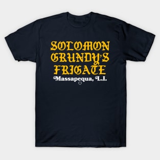 Solomon Grundys T-Shirt